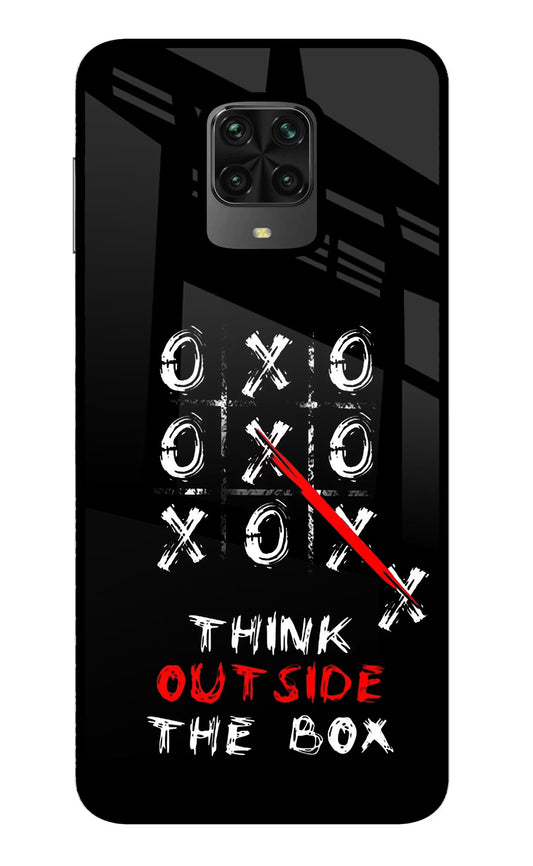 Think out of the BOX Poco M2 Pro Glass Case