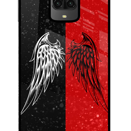 Wings Poco M2 Pro Glass Case