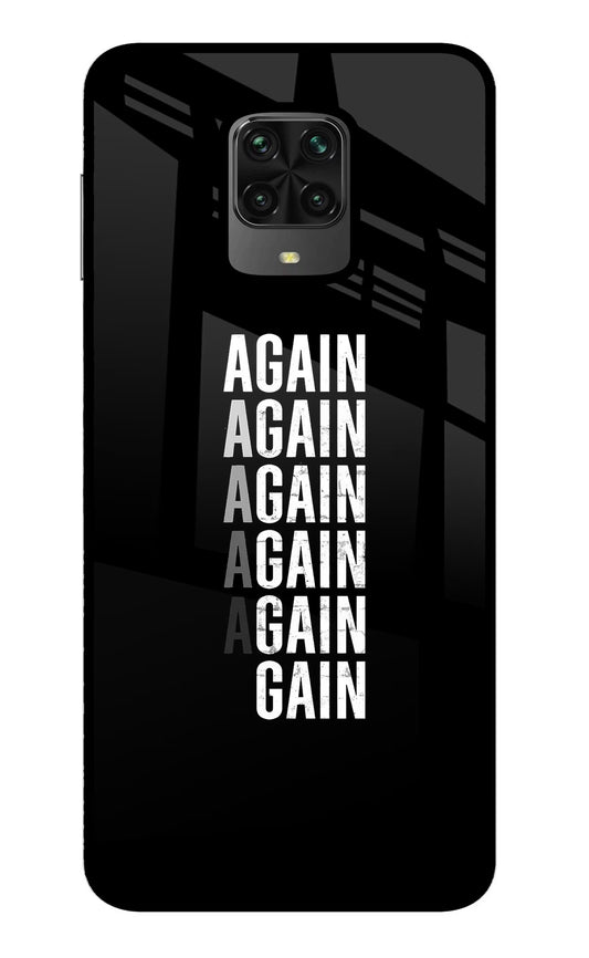 Again Again Gain Poco M2 Pro Glass Case