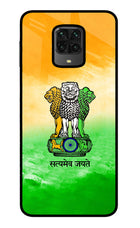 Satyamev Jayate Flag Poco M2 Pro Glass Case