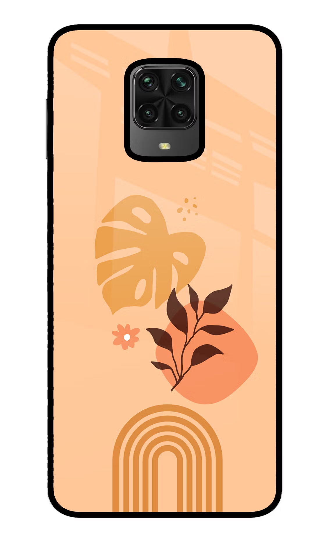 Bohemian Art Poco M2 Pro Glass Case Back Cover by Casekaro