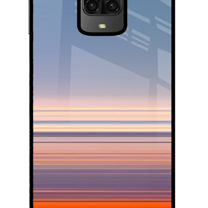 Morning Colors Poco M2 Pro Glass Case