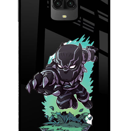 Black Panther Poco M2 Pro Glass Case
