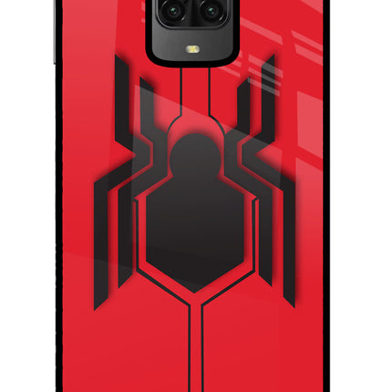 Spider Poco M2 Pro Glass Case