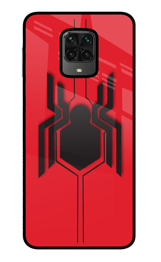 Spider Poco M2 Pro Glass Case