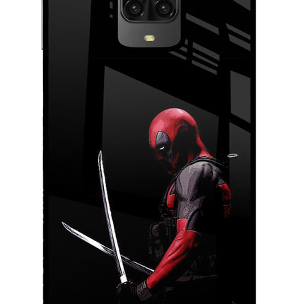 Deadpool Poco M2 Pro Glass Case Back Cover by Casekaro