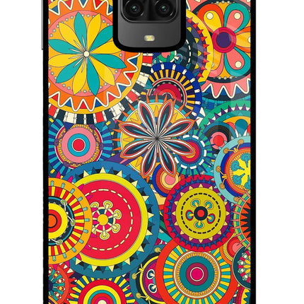 Gol Gol Art Poco M2 Pro Glass Case