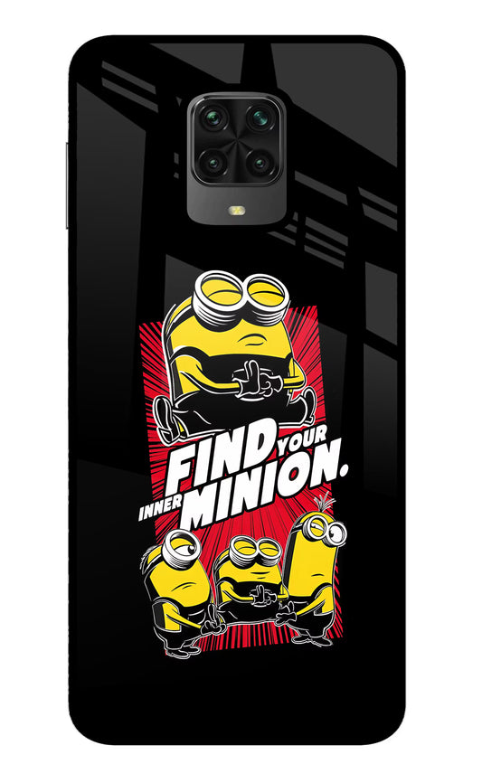 Find your inner Minion Poco M2 Pro Glass Case