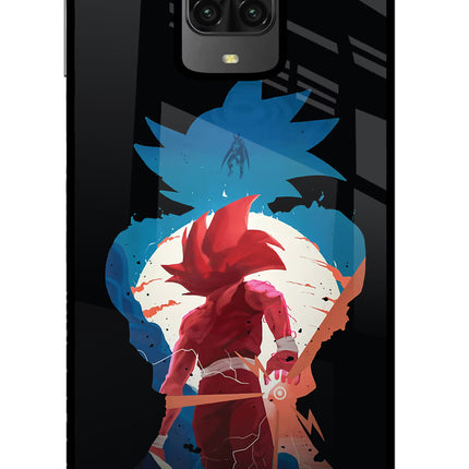 Goku Poco M2 Pro Glass Case