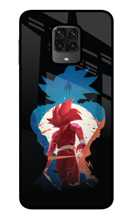 Goku Poco M2 Pro Glass Case