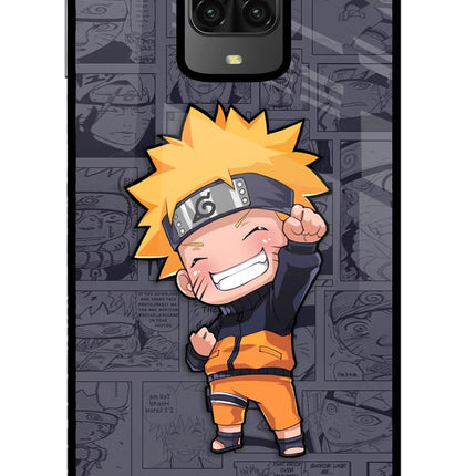 Chota Naruto Poco M2 Pro Glass Case