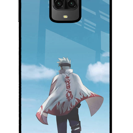 Kakashi Poco M2 Pro Glass Case