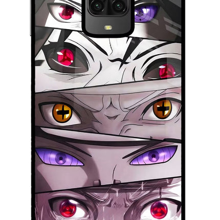 Naruto Anime Poco M2 Pro Glass Case