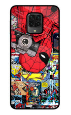 Spider Man Poco M2 Pro Glass Case