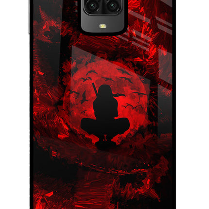 Itachi Uchiha Poco M2 Pro Glass Case
