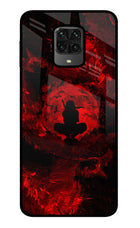 Itachi Uchiha Poco M2 Pro Glass Case