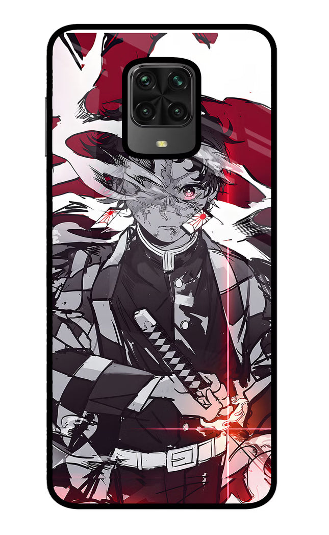 Demon Slayer Poco M2 Pro Glass Case