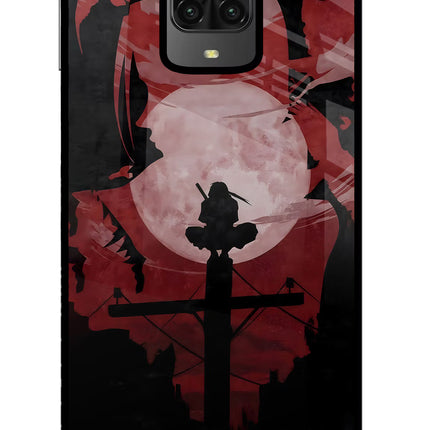Naruto Anime Poco M2 Pro Glass Case Back Cover by Casekaro