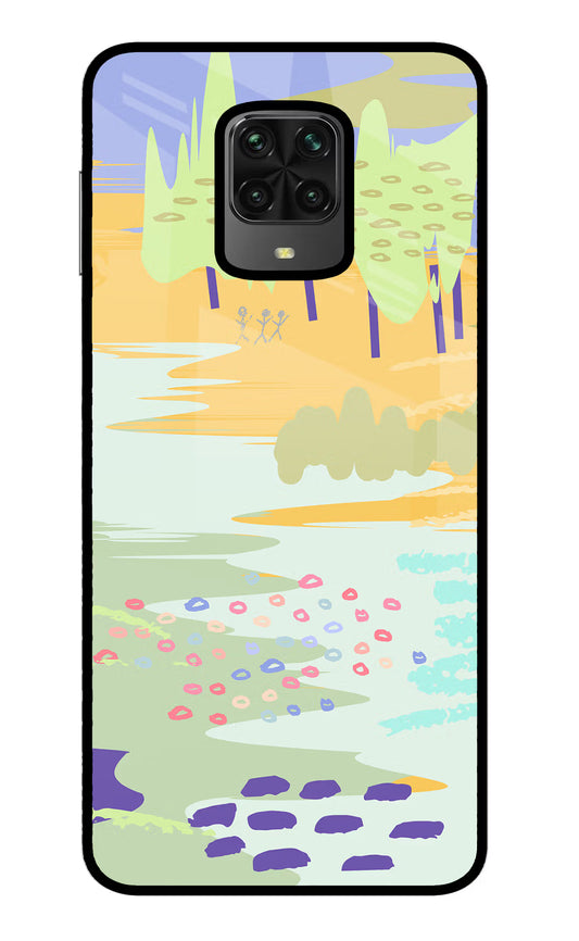 Scenery Poco M2 Pro Glass Case