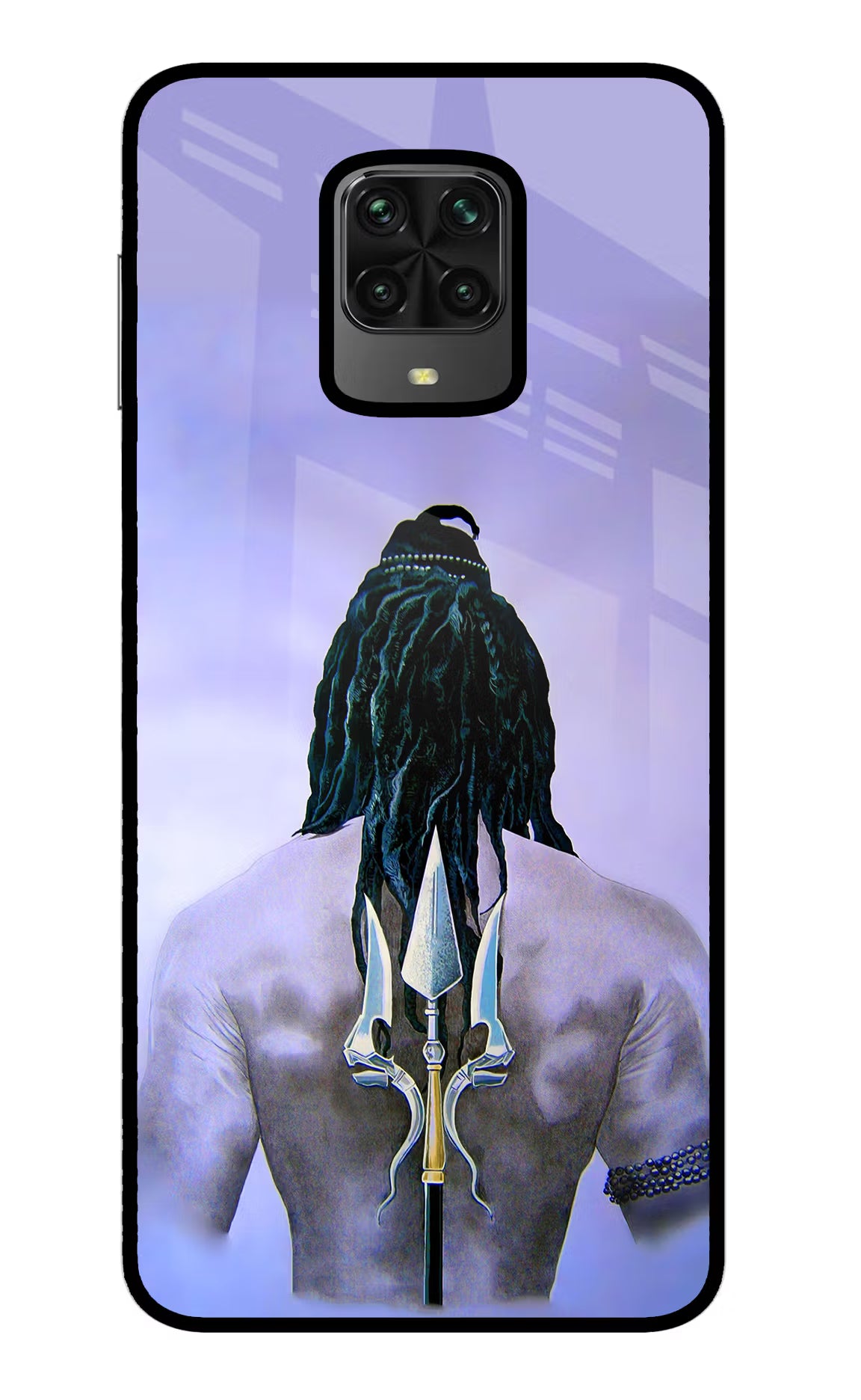 Shiva Poco M2 Pro Glass Case