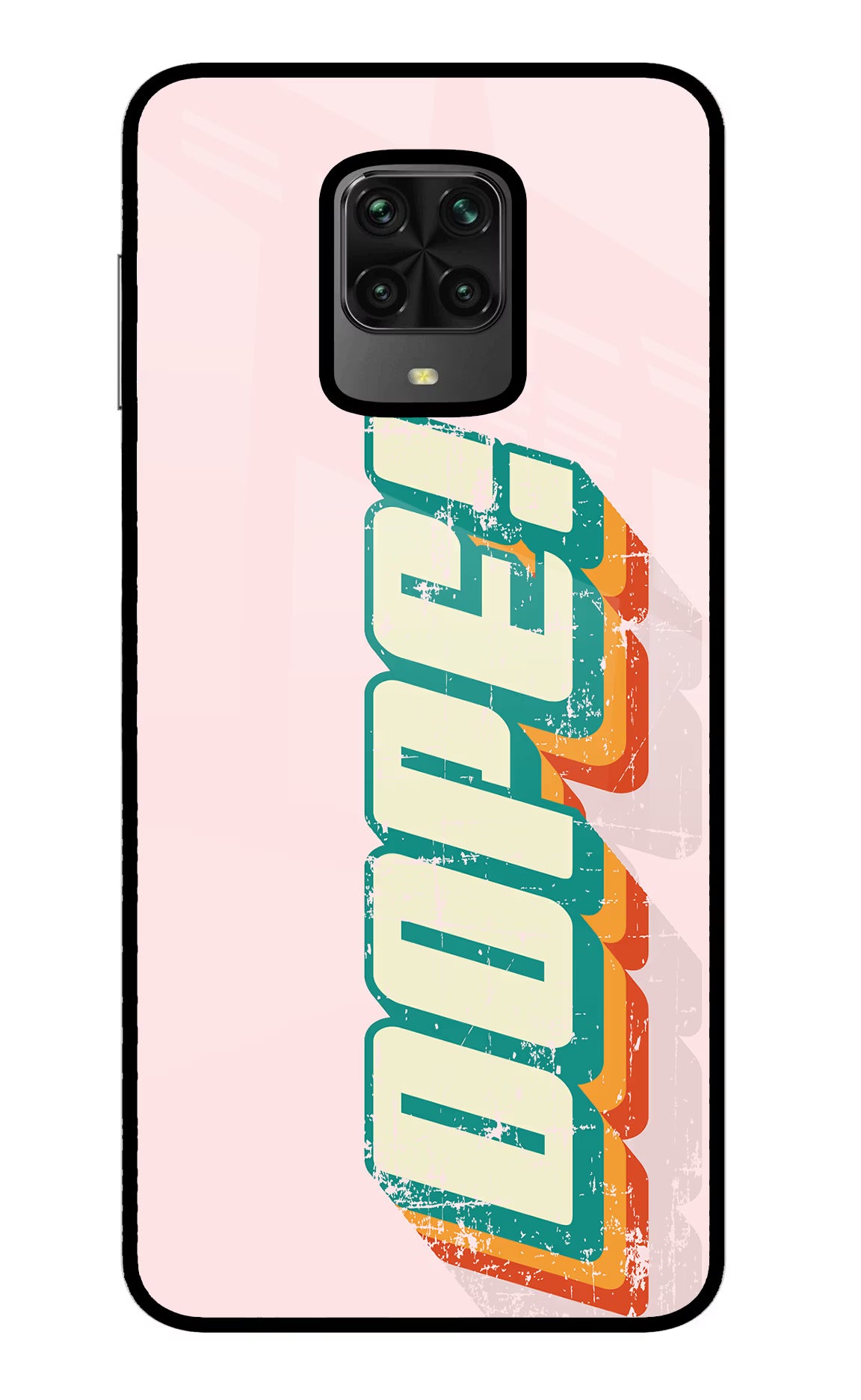 Dope Poco M2 Pro Glass Case