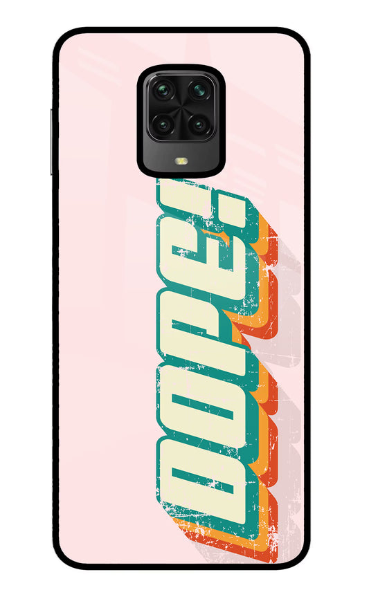 Dope Poco M2 Pro Glass Case