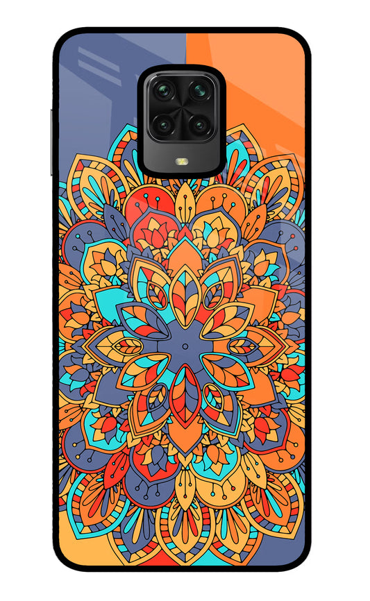 Color Mandala Poco M2 Pro Glass Case