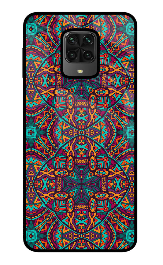 Colour Mandala Poco M2 Pro Glass Case