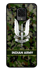 Balidan Indian Logo Poco M2 Pro Glass Case Back Cover by Casekaro