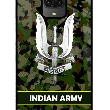 Balidan Indian Logo Poco M2 Pro Glass Case
