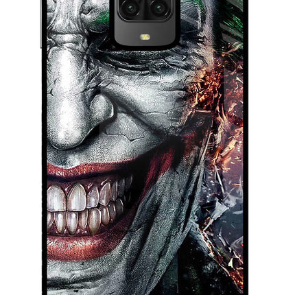 Joker Cam Poco M2 Pro Glass Case