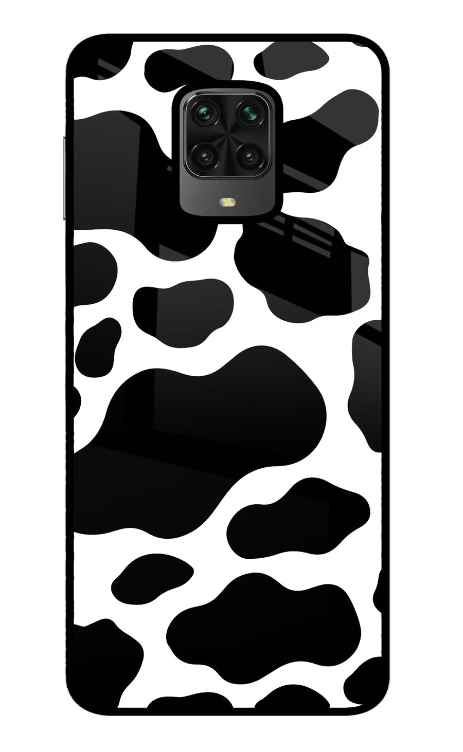 Cow Spots Poco M2 Pro Back Cover, Metal case