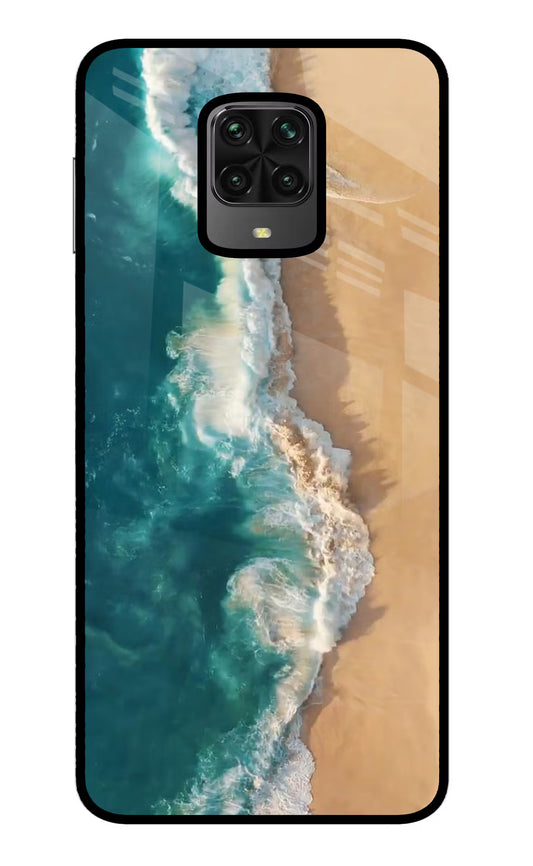 Ocean Beach Poco M2 Pro Glass Case