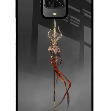 Shiv Trishul Poco M2 Pro Glass Case