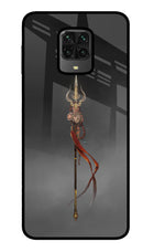 Shiv Trishul Poco M2 Pro Glass Case