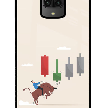 Bull Trading Momentum Poco M2 Pro Glass Case