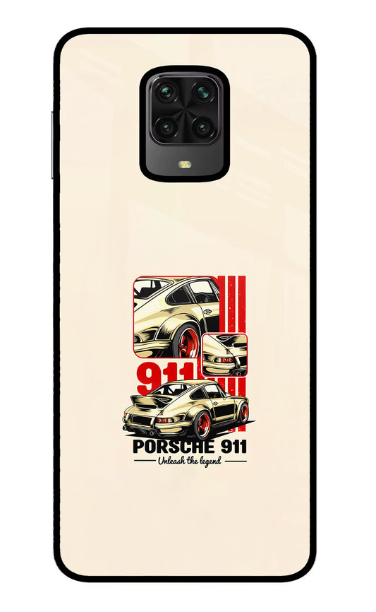 Classic Porsche 911 Poco M2 Pro Glass Case