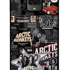 Arctic Monkeys Poco M2 Pro Glass Case