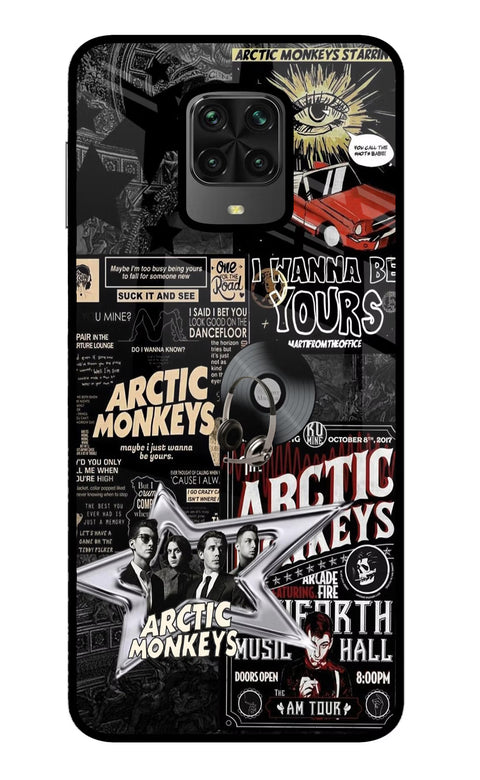 Arctic Monkeys Poco M2 Pro Glass Case