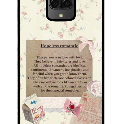 Hopeless Romantic Poco M2 Pro Glass Case