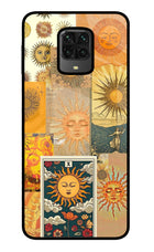 Sun Poco M2 Pro Glass Case Back Cover by Casekaro