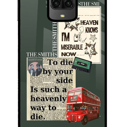 The Smiths Poco M2 Pro Glass Case