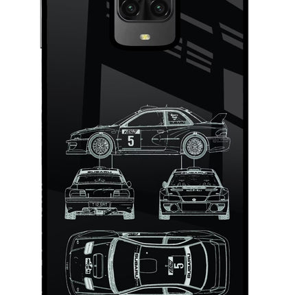 WRC'99 Poco M2 Pro Glass Case
