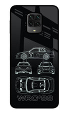 WRC'99 Poco M2 Pro Glass Case