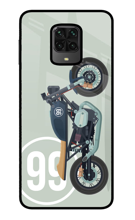 Classic Cafe Racer 99 Poco M2 Pro Glass Case