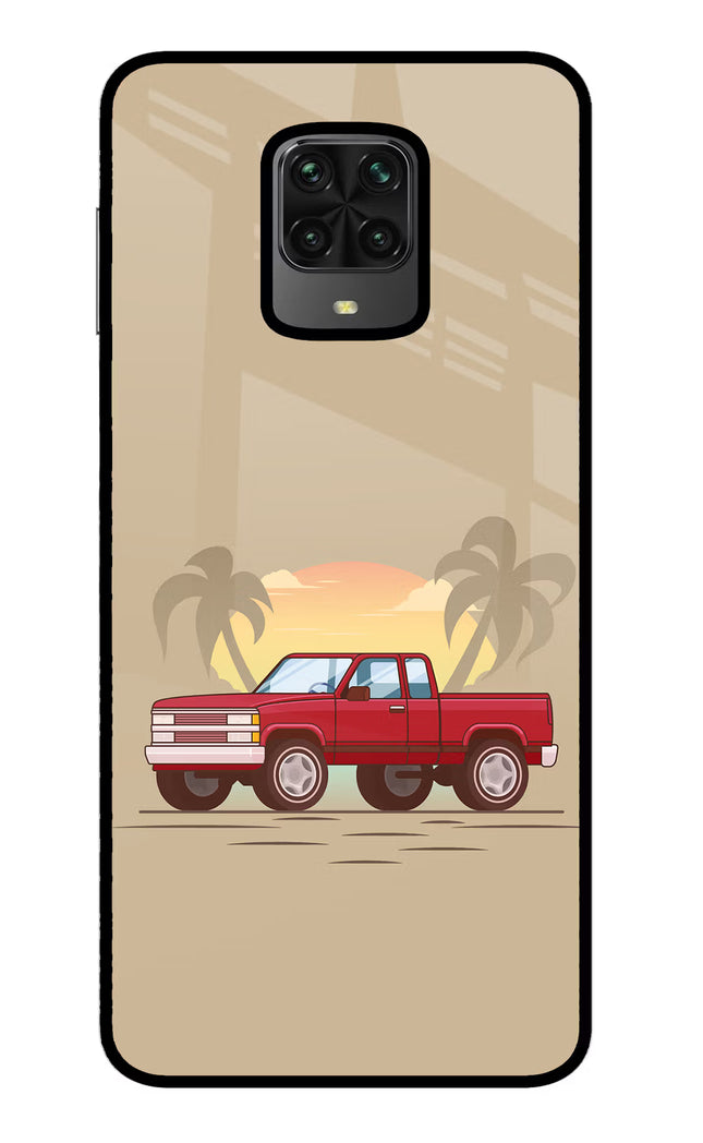 Desert Classic Drive Poco M2 Pro Glass Case