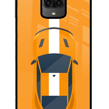 Highway Pursuit Poco M2 Pro Glass Case
