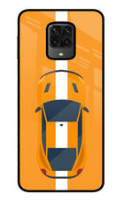 Highway Pursuit Poco M2 Pro Glass Case