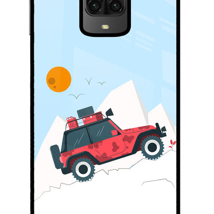 Mountain Trail Beast Poco M2 Pro Glass Case
