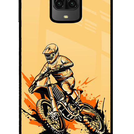 Off-Road Fury Poco M2 Pro Glass Case